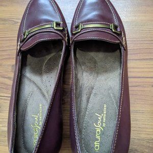 Natural Soul Purple Heels - 9W - KEITH